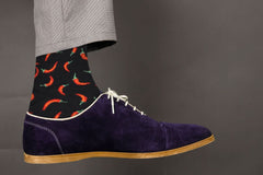 Sick Socks - Chili Pepper β International Food Dress Socks - Wear and Wander
