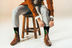 Sick Socks – Crocodile – Down South Casual Dress Socks - Wear and Wander