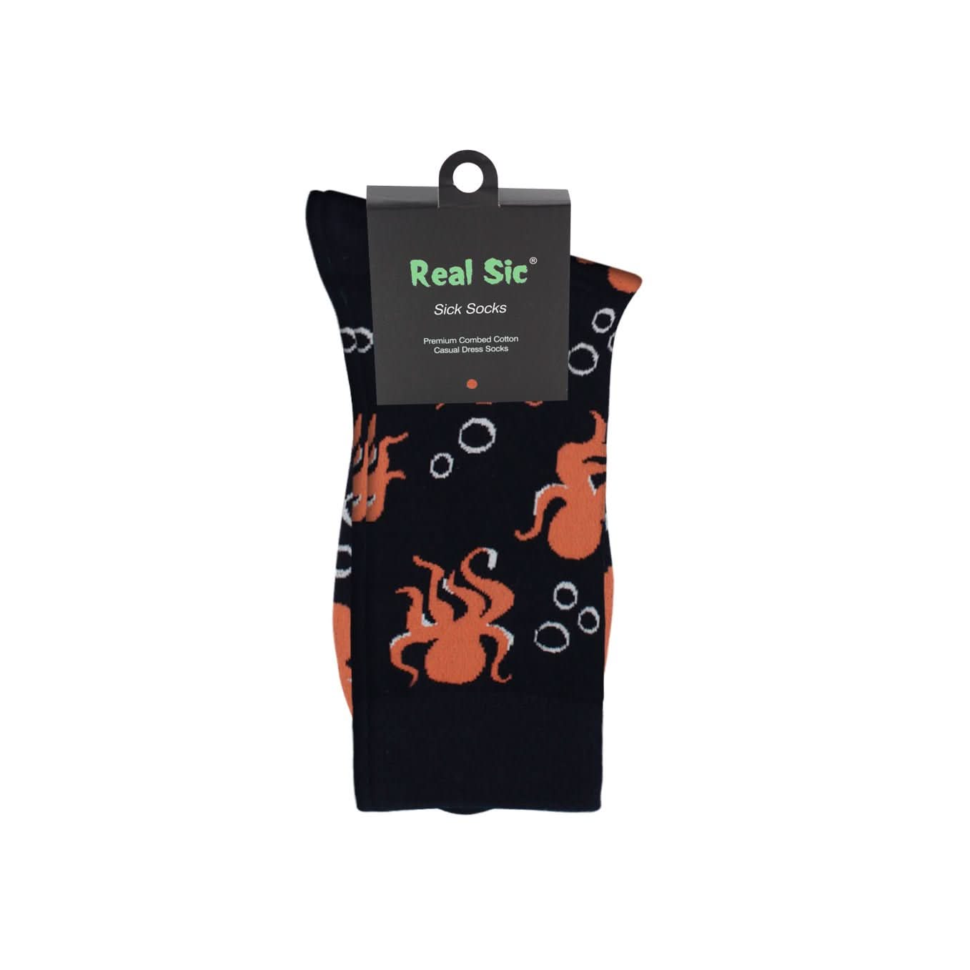 Sick Socks – Cute Octopus – Food Service - Wear and Wander