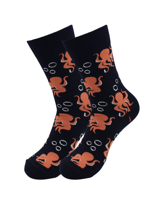 Sick Socks β Cute Octopus β Food Service - Wear and Wander