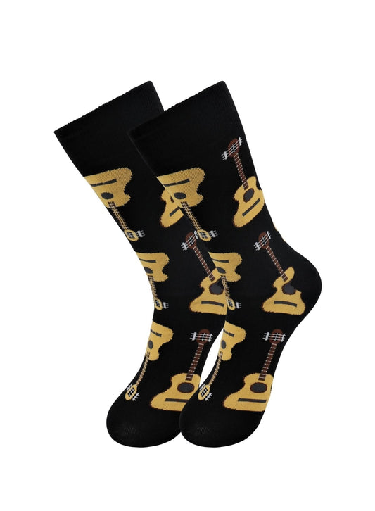 Sick Socks β Guitar β Off the wall Socks For Men and Women - Wear and Wander
