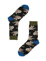 Sick Socks – Koala – Exotic Animals Casual Dress Socks - Wear and Wander