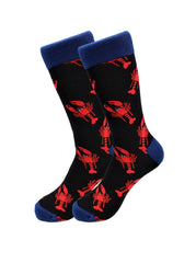 Sick Socks – Lobster (Blue) - Food Service - Wear and Wander