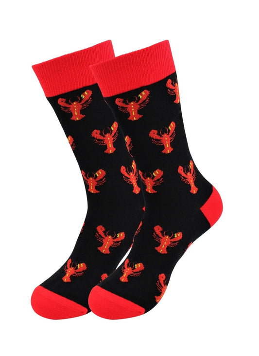 Sick Socks β Lobster (Orange) β Favorite Foods - Wear and Wander