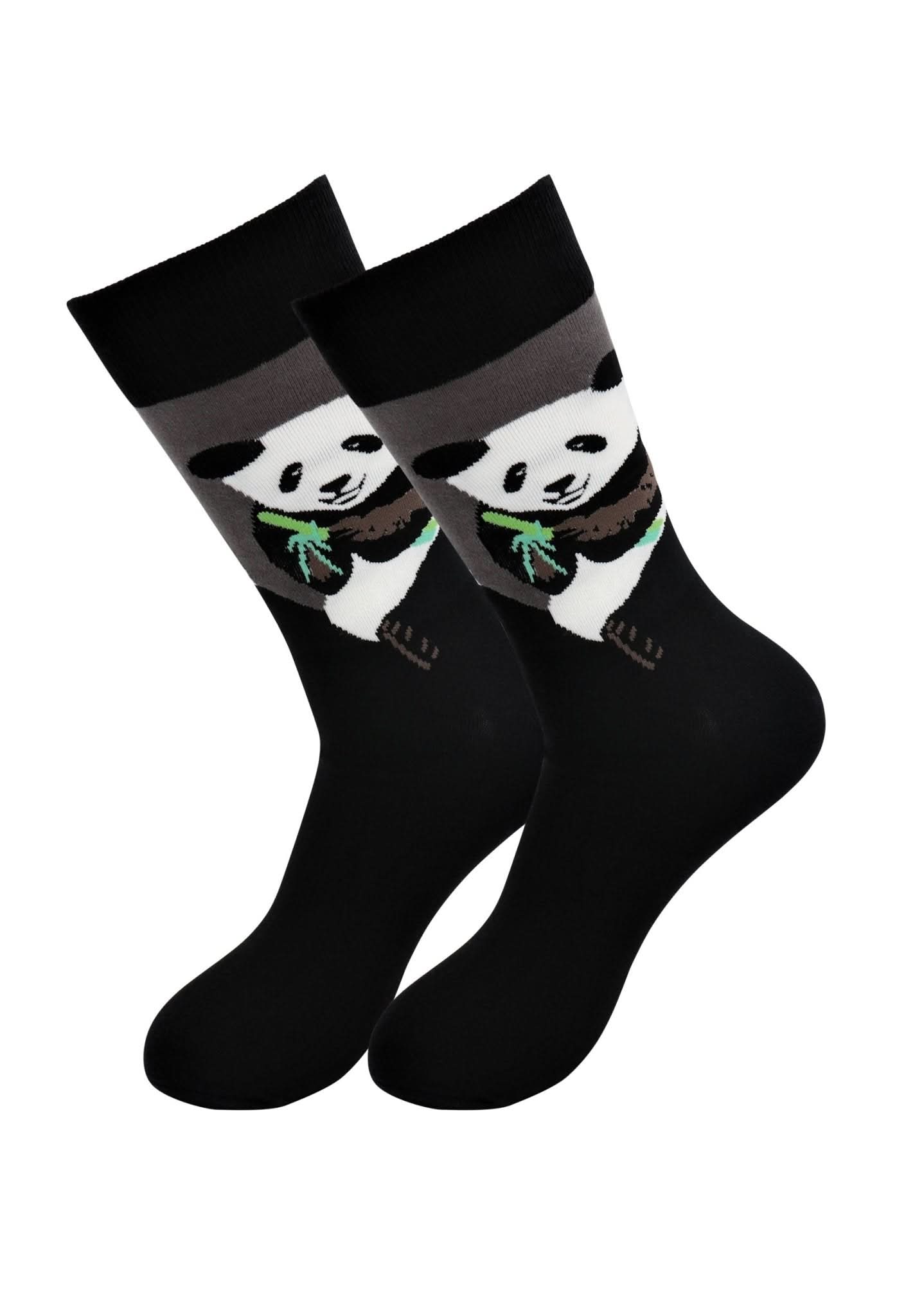Sick Socks – Panda – AnimalCasual Dress Socks - Wear and Wander
