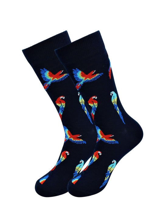 Sick Socks - Parrots – Exotic Animals Socks By Real Sic - Wear and Wander
