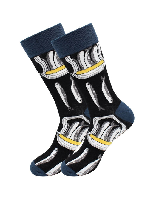 Sick Socks β Sardine β Food Service Socks - Wear and Wander