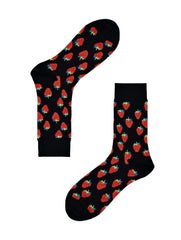 Sick Socks β Strawberry β Food Service Socks - Wear and Wander