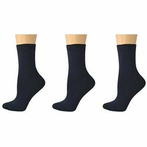 Sierra Socks Women's Bamboo Low Cut Shortie 1 or 3 - Pair Pack Socks - Wear and Wander