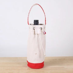 Single Bottle Wine Champagne Bag - Wear and Wander