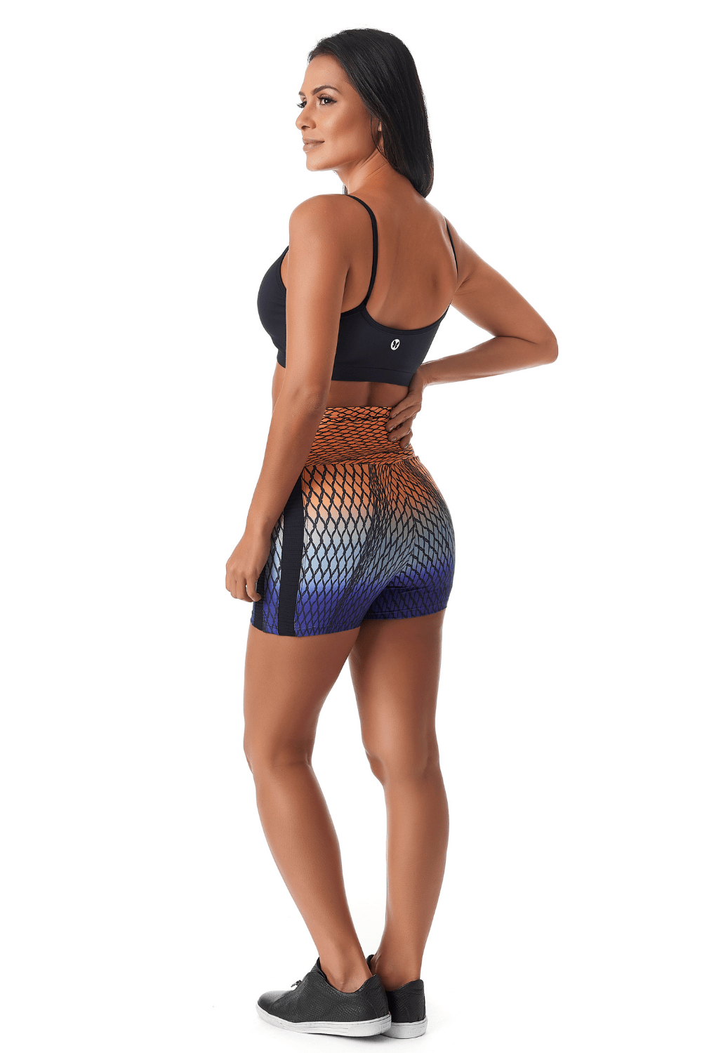 Spiral Booty Shorts - Wear and Wander