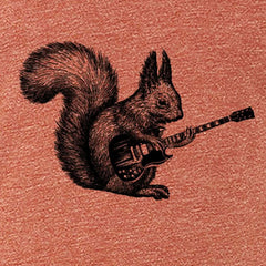 Squirrel Playing Guitar - Wear and Wander