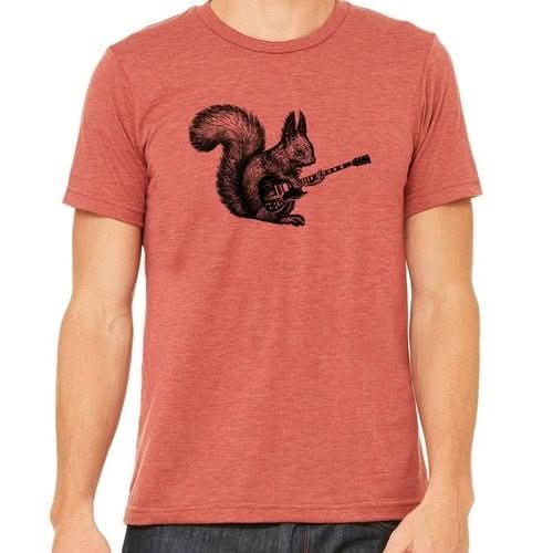 Squirrel Playing Guitar - Wear and Wander