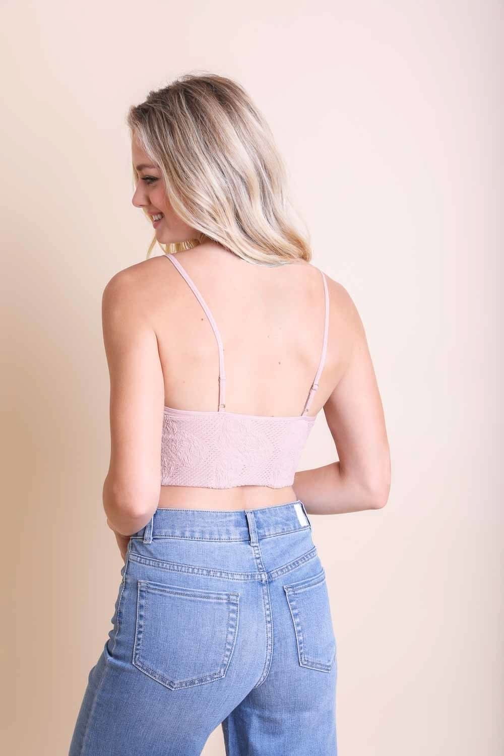 🎽 Stretchable Brami Top - Ultimate Comfort for Active Lifestyles - Wear and Wander