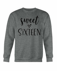 Sweet Sixteen Sweatshirt - Wear and Wander
