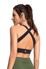 Tame Cupped Sports Bra - Wear and Wander