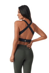 Tame Cupped Sports Bra - Wear and Wander