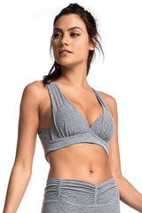 Tame Cupped Sports Bra - Wear and Wander