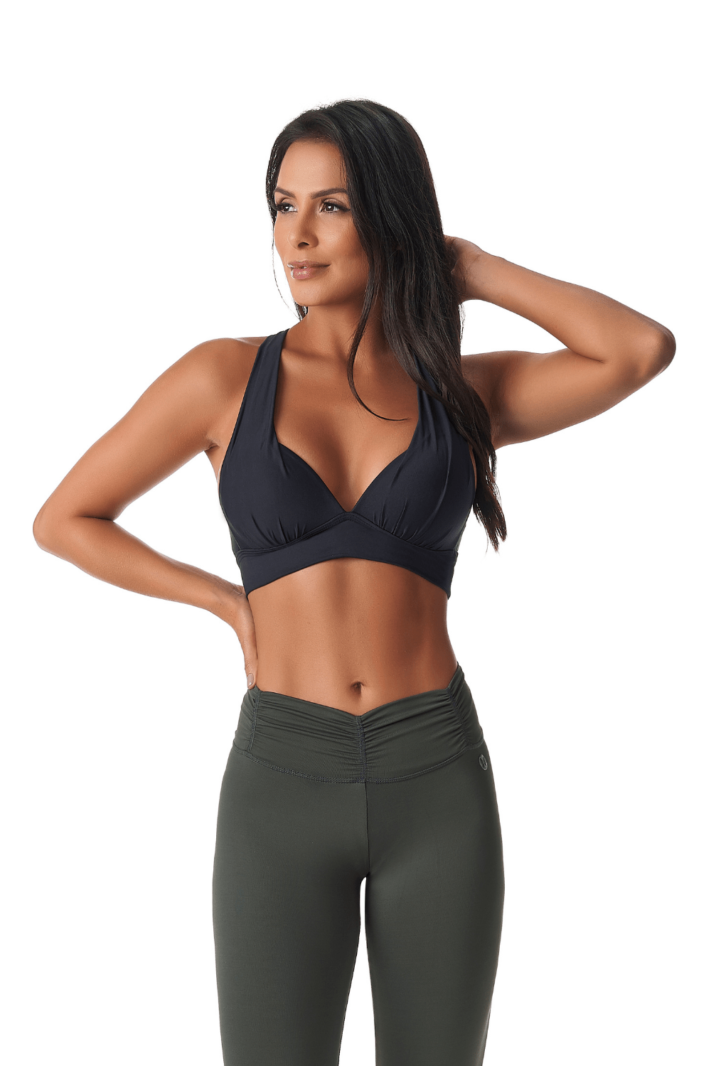 Tame Cupped Sports Bra - Wear and Wander
