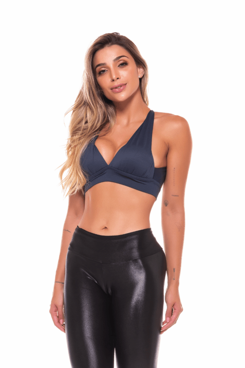 Tame Cupped Sports Bra - Wear and Wander