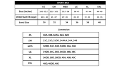 Tame Cupped Sports Bra - Wear and Wander