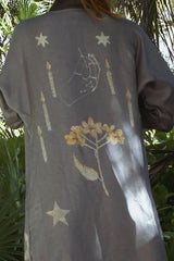 The Royal Robe in Sky View Blue - Wear and Wander