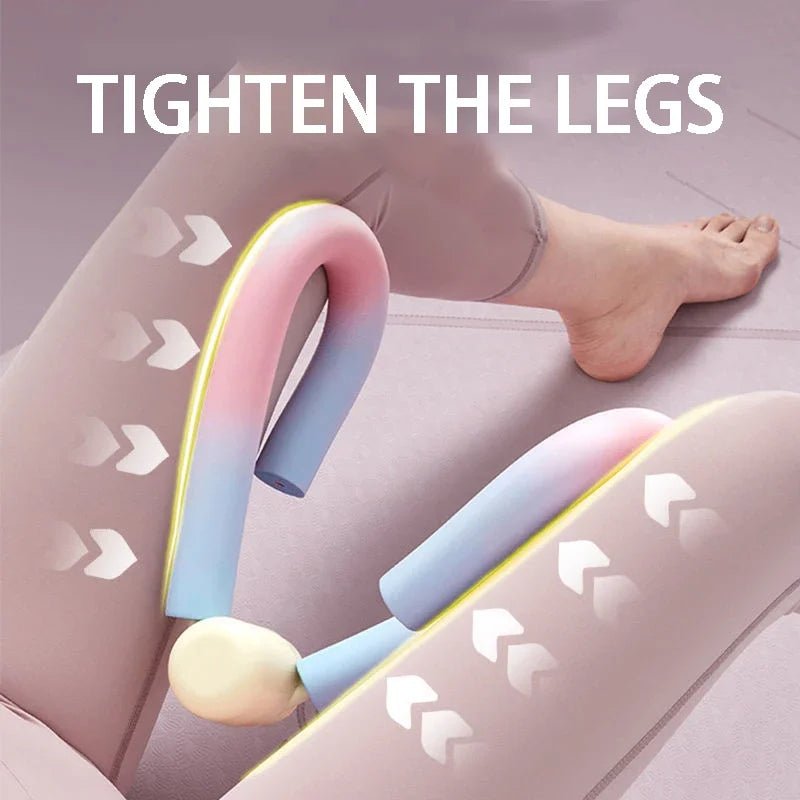 Thigh Master Home Fitness Equipment Workout Equipment Of Arms Inner Thigh Toners Master Trimmer Thin Body Leg Exercise Equipment - Wear and Wander