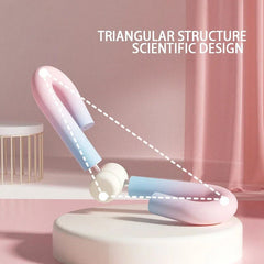 Thigh Master Home Fitness Equipment Workout Equipment Of Arms Inner Thigh Toners Master Trimmer Thin Body Leg Exercise Equipment - Wear and Wander