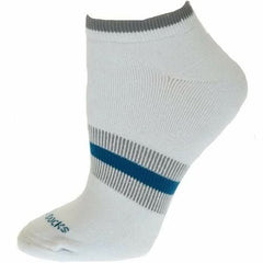 Tipped Cushioned Arch Support No Show Ankle Hi Performance Cotton - Wear and Wander