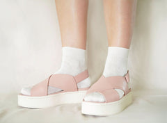 tittimitti 100% Organic Mercerized Cotton "Filo di Scozia" Women's - Wear and Wander