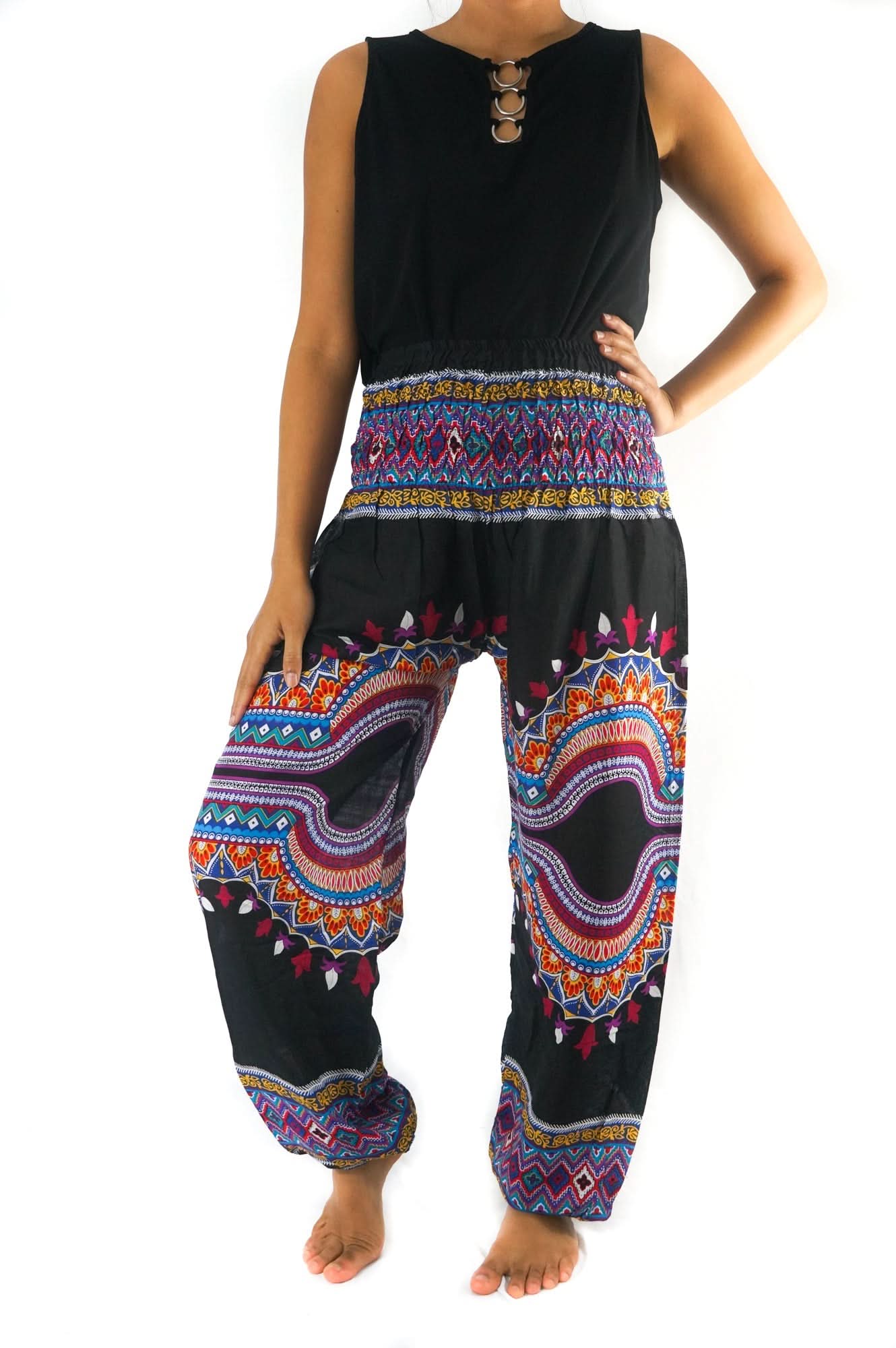 Tribal Harem Pants, Hippie Pants, Boho Pants, Festival Pants - Wear and Wander