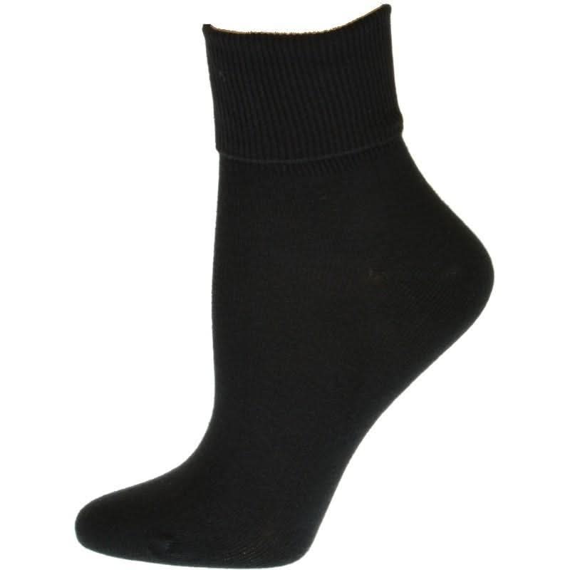 Turn Cuff Organic Cotton Seamless Toe 3 pair Pack | No Toe Seam Socks - Wear and Wander