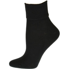 Turn Cuff Organic Cotton Seamless Toe 3 pair Pack | No Toe Seam Socks - Wear and Wander
