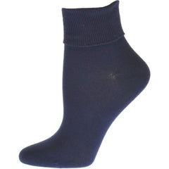Turn Cuff Organic Cotton Seamless Toe 3 pair Pack | No Toe Seam Socks - Wear and Wander