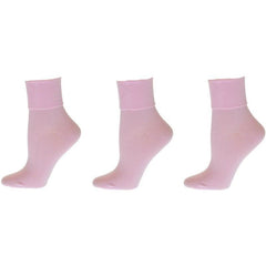 Turn Cuff Organic Cotton Seamless Toe 3 pair Pack | No Toe Seam Socks - Wear and Wander