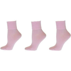 Turn Cuff Organic Cotton Seamless Toe 3 pair Pack | No Toe Seam Socks - Wear and Wander