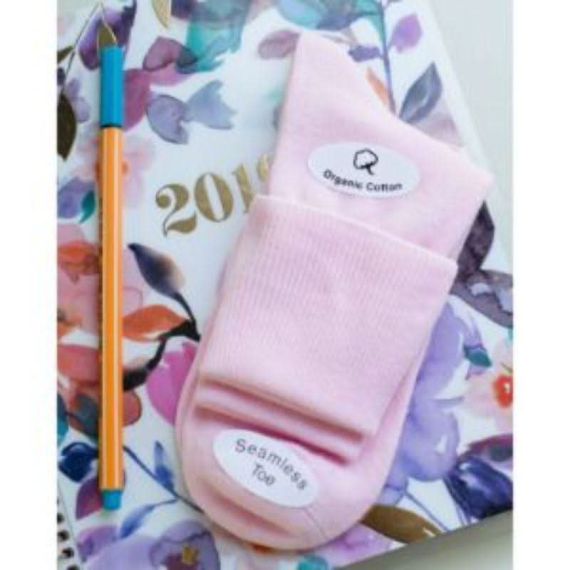 Turn Cuff Organic Cotton Seamless Toe 3 pair Pack | No Toe Seam Socks - Wear and Wander