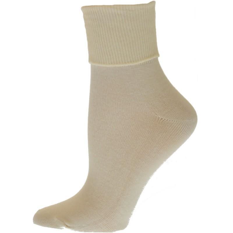 Turn Cuff Organic Cotton Seamless Toe 3 pair Pack | No Toe Seam Socks - Wear and Wander