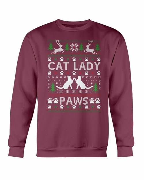 Ugly Cats Paw Sweatshirt - Wear and Wander