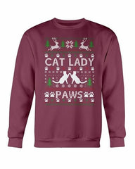 Ugly Cats Paw Sweatshirt - Wear and Wander