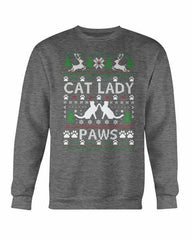 Ugly Cats Paw Sweatshirt - Wear and Wander
