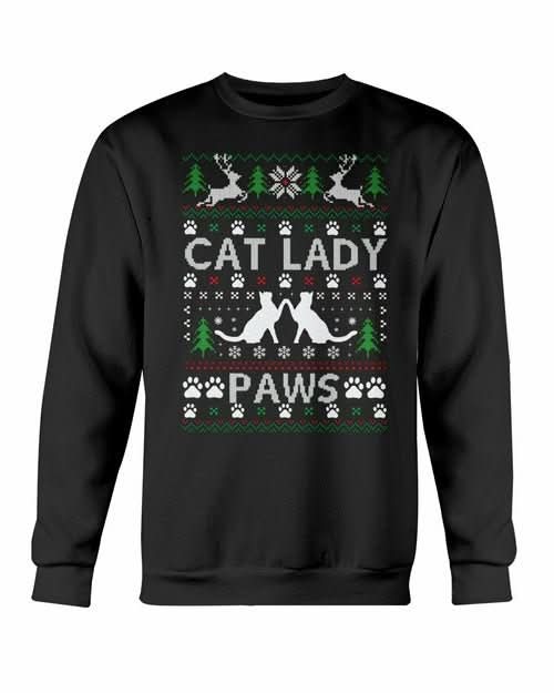 Ugly Cats Paw Sweatshirt - Wear and Wander