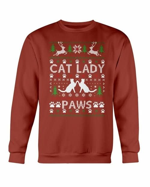 Ugly Cats Paw Sweatshirt - Wear and Wander