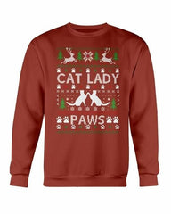 Ugly Cats Paw Sweatshirt - Wear and Wander