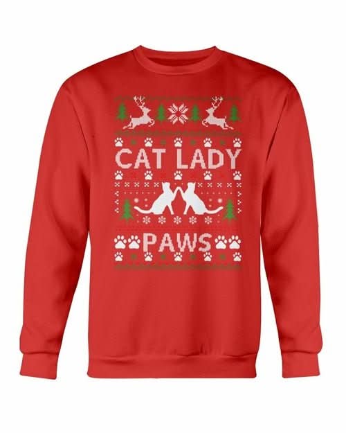 Ugly Cats Paw Sweatshirt - Wear and Wander