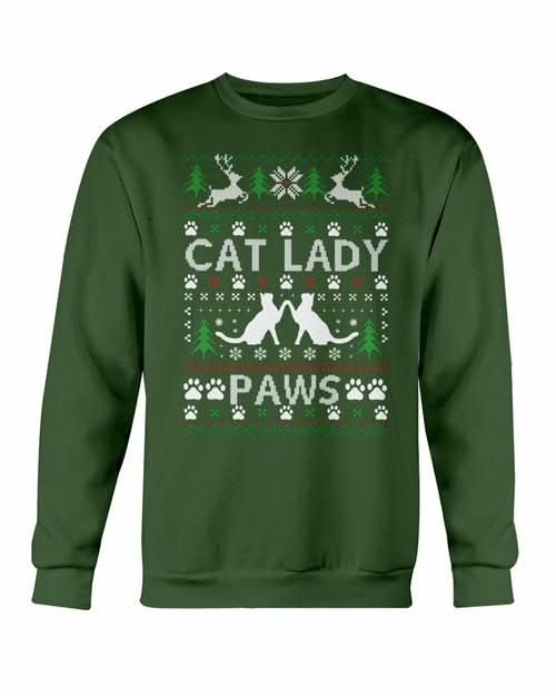 Ugly Cats Paw Sweatshirt - Wear and Wander