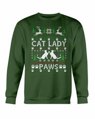 Ugly Cats Paw Sweatshirt - Wear and Wander