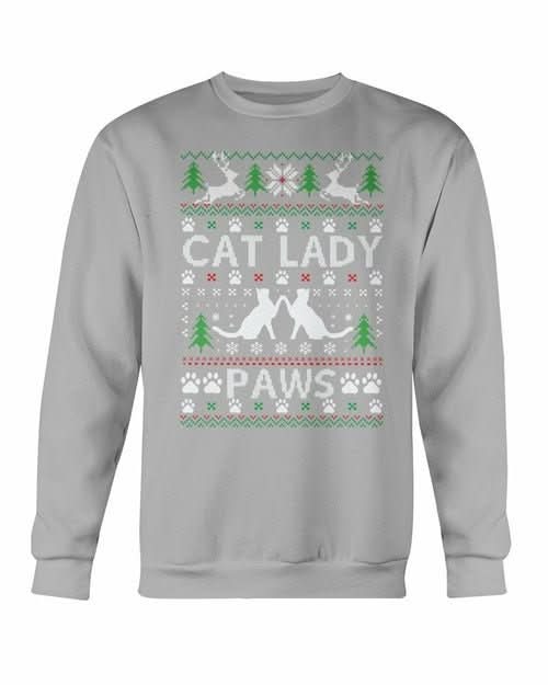 Ugly Cats Paw Sweatshirt - Wear and Wander