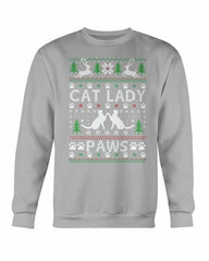Ugly Cats Paw Sweatshirt - Wear and Wander