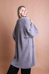 Ultra - Soft Luxe Mohair Knit Cardigan - Wear and Wander